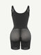 CurvyPower | AU bodysuit Tummy Control Lace Open Bust Shapewear Bodysuit