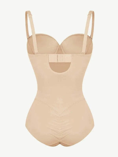 CurvyPower | AU bodysuit Tummy Control Sculpting Pushup Shapewear Bodysuit