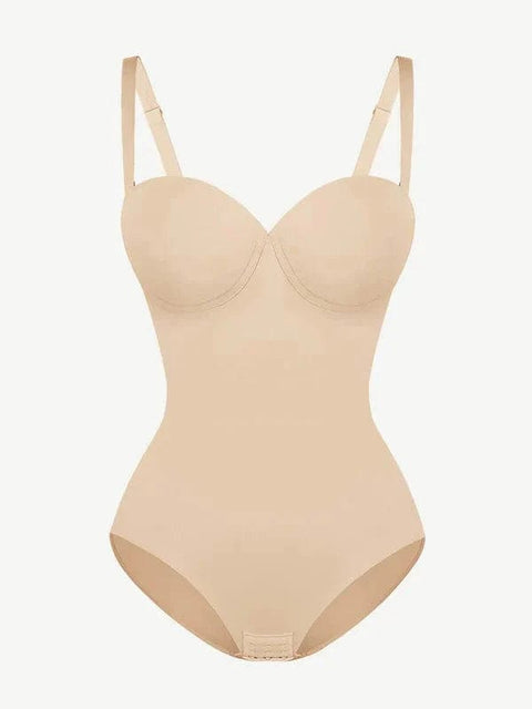 CurvyPower | AU bodysuit Tummy Control Sculpting Pushup Shapewear Bodysuit