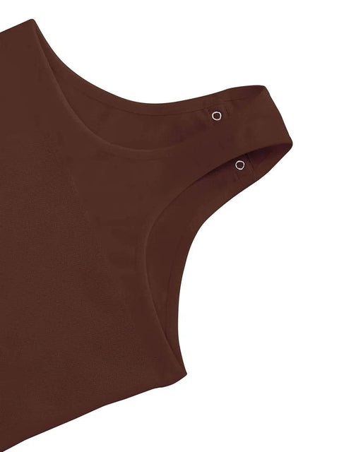 CurvyPower | AU bodysuit Waist Control Halter Neck Shapewear Bodysuit