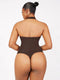 CurvyPower | AU bodysuit Waist Control Halter Neck Shapewear Bodysuit