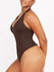 CurvyPower | AU bodysuit Waist Control Halter Neck Shapewear Bodysuit