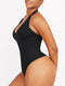 CurvyPower | AU bodysuit Waist Control Halter Neck Shapewear Bodysuit