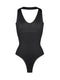 CurvyPower | AU bodysuit Waist Control Halter Neck Shapewear Bodysuit