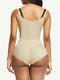 CurvyPower | AU bodysuit Waist Trainer Shapewear bodysuit with Front Zipper and Adjustable Strap