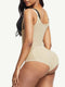 CurvyPower | AU bodysuit Waist Trainer Shapewear bodysuit with Front Zipper and Adjustable Strap