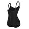 CurvyPower | AU bodysuit Waist Trainer Shapewear bodysuit with Front Zipper and Adjustable Strap