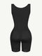 CurvyPower | AU bodysuit Women’s Tummy Control Open Bust Shapewear Bodysuit with Steel Boning