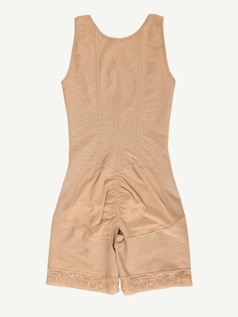 CurvyPower | AU bodysuit Women’s Tummy Control Open Bust Shapewear Bodysuit with Steel Boning