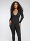 CurvyPower | AU Jumpsuit Deep V Whole Body Jumpsuit Tummy Control Shaping Bodysuit