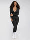 CurvyPower | AU Jumpsuit Deep V Whole Body Jumpsuit Tummy Control Shaping Bodysuit