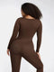 CurvyPower | AU Jumpsuit Deep V Whole Body Jumpsuit Tummy Control Shaping Bodysuit