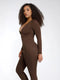 CurvyPower | AU Jumpsuit Deep V Whole Body Jumpsuit Tummy Control Shaping Bodysuit