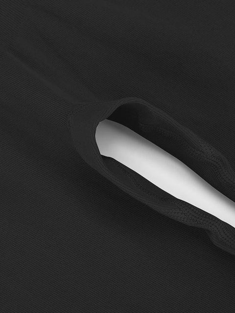 CurvyPower | AU Jumpsuit Deep V Whole Body Jumpsuit Tummy Control Shaping Bodysuit