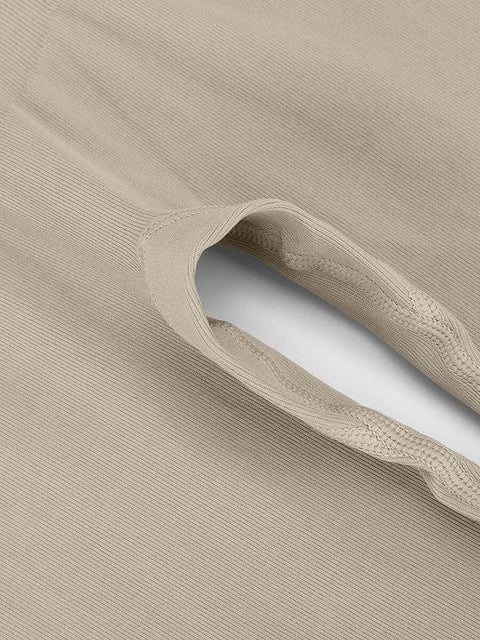 CurvyPower | AU Jumpsuit Deep V Whole Body Jumpsuit Tummy Control Shaping Bodysuit