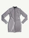 CurvyPower | AU Jumpsuit Long Sleeve Shaping Sauna Suit with Front Zipper