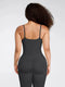 CurvyPower | AU Jumpsuit Seamless Jumpsuit with Chest & Waist Support Shapewear Bodysuit