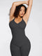 CurvyPower | AU Jumpsuit Seamless Jumpsuit with Chest & Waist Support Shapewear Bodysuit