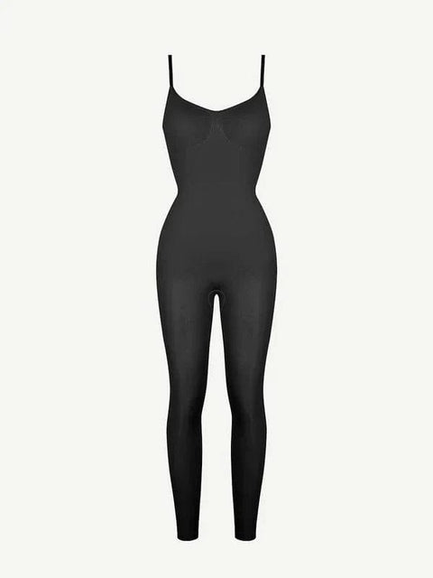 CurvyPower | AU Jumpsuit Seamless Jumpsuit with Chest & Waist Support Shapewear Bodysuit