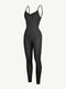 CurvyPower | AU Jumpsuit Seamless Jumpsuit with Chest & Waist Support Shapewear Bodysuit