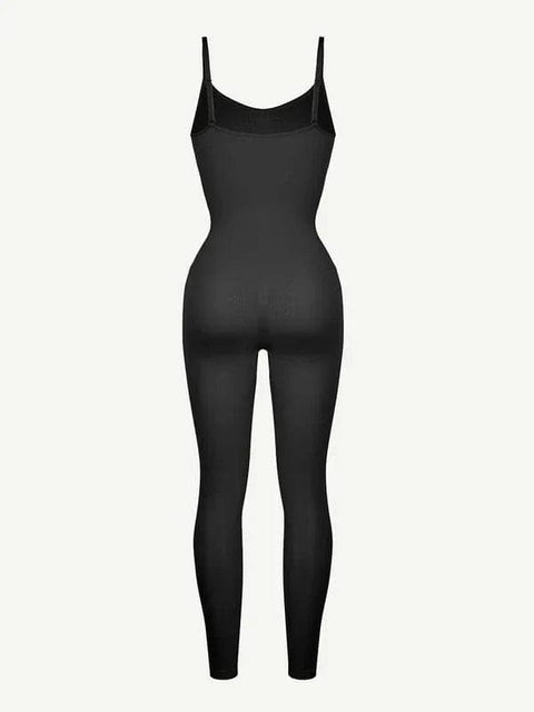 CurvyPower | AU Jumpsuit Seamless Jumpsuit with Chest & Waist Support Shapewear Bodysuit