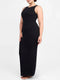 CurvyPower | AU Maxi Dress Light Support Round Neck Bodycon Long Dress