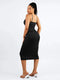 CurvyPower | AU Midi Dress Waist Control Bodycon Shapewear Midi Dress