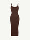 CurvyPower | AU Midi Dress Waist Control Bodycon Shapewear Midi Dress