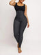 CurvyPower | AU Pants Black / S High Waist Denim Tummy Control Shaper Pants