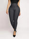 CurvyPower | AU Pants Black / S High Waist Trainer Denim Shaper Pants