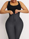 CurvyPower | AU Pants High Waist Denim Tummy Control Shaper Pants