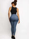 CurvyPower | AU Pants High Waist Trainer Denim Shaper Pants