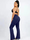 CurvyPower | AU Pants High-Waisted Flare Pants with Tummy Control and Leg Shaping