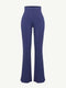 CurvyPower | AU Pants High-Waisted Flare Pants with Tummy Control and Leg Shaping