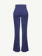 CurvyPower | AU Pants High-Waisted Flare Pants with Tummy Control and Leg Shaping