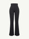 CurvyPower | AU Pants High-Waisted Flare Pants with Tummy Control and Leg Shaping