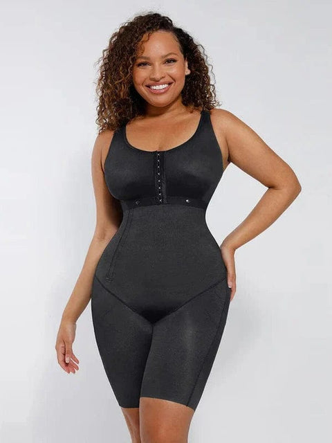 CurvyPower | AU shapewear bodysuit Black / XS High Compression Postoperative Shapewear Bodysuit with Side Zipper