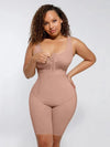 CurvyPower | AU shapewear bodysuit Dusty Rose / XS High Compression Postoperative Shapewear Bodysuit with Side Zipper