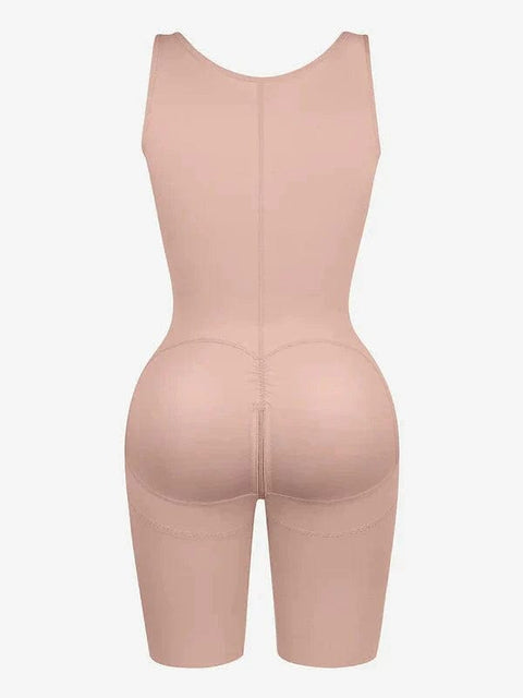 CurvyPower | AU shapewear bodysuit High Compression Postoperative Shapewear Bodysuit with Side Zipper