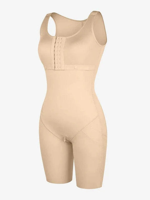 CurvyPower | AU shapewear bodysuit High Compression Postoperative Shapewear Bodysuit with Side Zipper