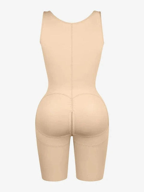 CurvyPower | AU shapewear bodysuit High Compression Postoperative Shapewear Bodysuit with Side Zipper