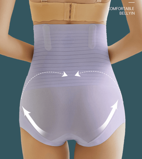 curvypower-au Shapewear Large Waistband Shaper Brief Pants