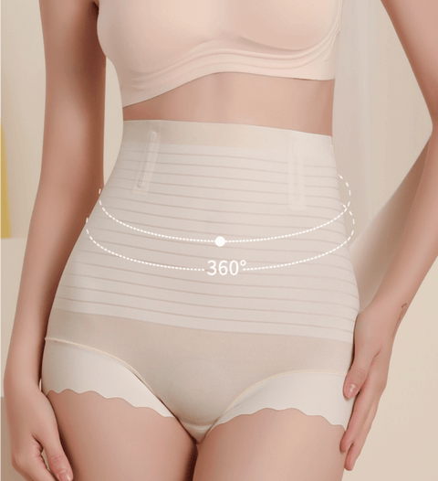 curvypower-au Shapewear Large Waistband Shaper Brief Pants