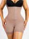 CurvyPower | AU Waist Trainer Beige / S Tummy Control Lace Adjustable Shapewear Shorts