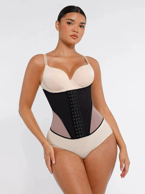 CurvyPower | AU Waist Trainer Black / S Lace Waist Trainer Shapewear Corset