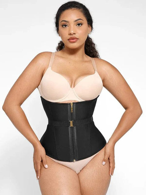 CurvyPower | AU Waist Trainer Black / S Underbust Waist Trainer Shaper Corset with Lace