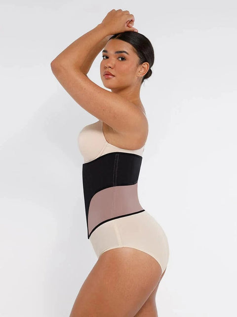 CurvyPower | AU Waist Trainer Lace Waist Trainer Shapewear Corset
