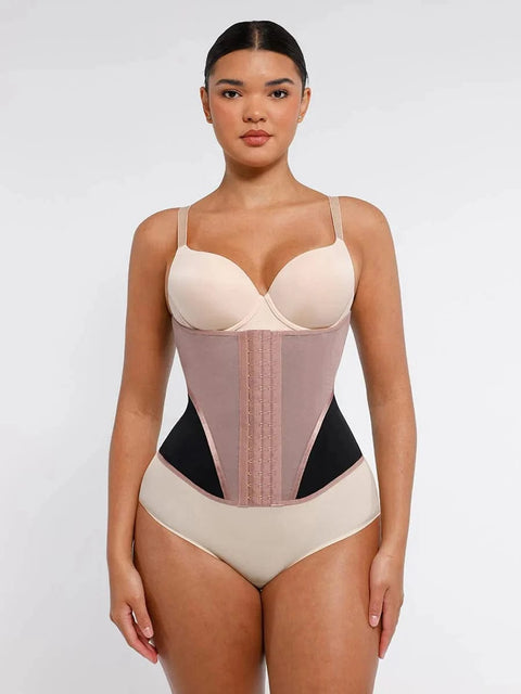 CurvyPower | AU Waist Trainer Rose Gold / S Lace Waist Trainer Shapewear Corset