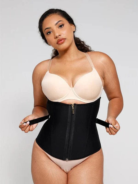 CurvyPower | AU Waist Trainer Underbust Waist Trainer Shaper Corset with Lace