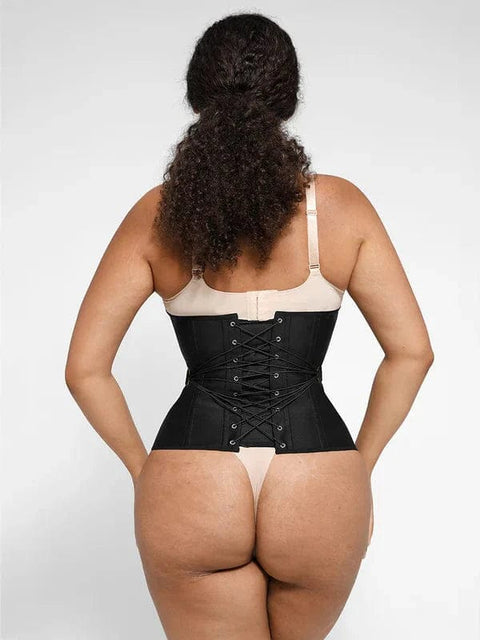 CurvyPower | AU Waist Trainer Underbust Waist Trainer Shaper Corset with Lace